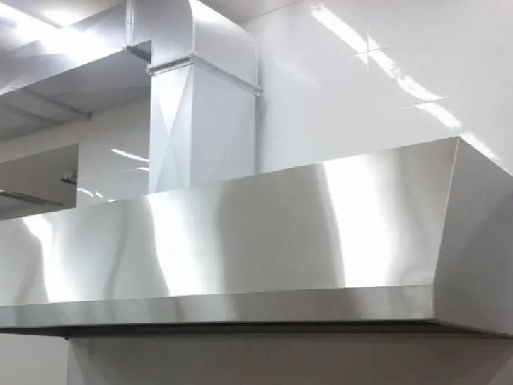 Campana Extractora Industrial