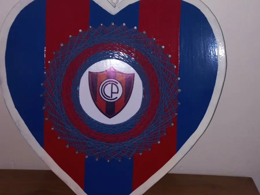 Cuadro Club Cerro Porteño